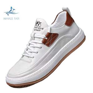 HBP icke-varumärke Fashion Pu Leather Walking Style Shoes Casual Sneaker för män