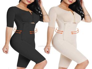 Herren- und Damenbekleidung, vollständiger Shapewear-Body, Post-OP-Kompressions-Damenbekleidung, feste Kontrolle, Body-Shaper-Taille7937492