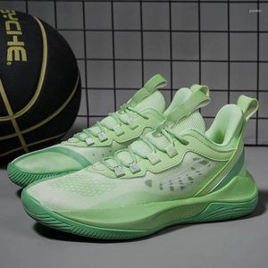 Sapatos de basquete crlaydk mid top masculino respirável antiderrapante tênis ao ar livre treino fitness esporte correndo tênis atlético