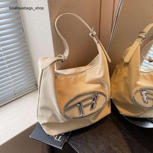 Cheap Wholesale Limited Clearance 50% Discount Handbag New Nylon Bag Handheld Underarm Luxury Feeling Dingdang Single Shoulder Drawstring Handbag for Women