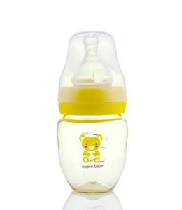 80ml garrafa de bebê fofa infantil recém-nascido copo crianças 018 meses alimentador 60ml suco de enfermagem leite mini dureza garrafa de bebê 4774325