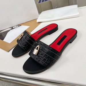 Sandali da donna alla moda estiva firmati comode infradito da spiaggia bellissime scarpe basse da esterno con punta aperta