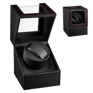 EU US AU UK Plug New Single Automatic Mechanical Watch Winder Holder Display Motor Shaker Jewelry Storage Box Winding CX200807231g