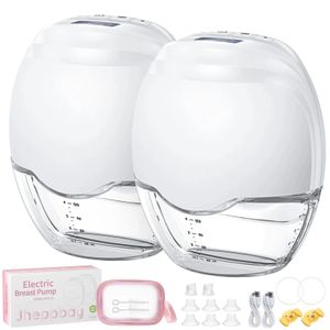 Electric Breast Pumps Hands Free 12 Levels 3 Modes Wearable Breastpump Leak-Proof BPA Free Painless Low Noise Breastfeeding 240311