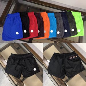 Mon Brands Shorts Classic Fashion Luxury Designer Mens Beach Pants Trend Summer New Womens Ladies Breattable Quick Dry Thin Solid Color Casual Sports Sweatpants