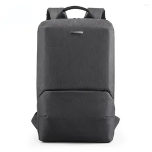 Rucksack Kingsons 2024 USB-Lade-Notebook 15,6-Zoll-Laptop-Computer-Tasche Männer wasserdichte Schultaschen für Teenager-Jungen