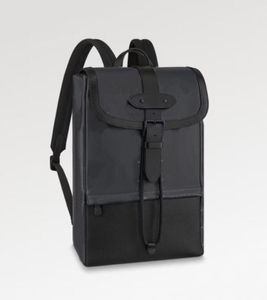Orijinal Saumur Sırt Çantası Erkekler Lüks Business Sırt Çantaları 10A En Kaliteli Tasarımcı Omuz Çantaları Tote Yeni M45913 Moda Geri Paketleri Seyahat Çantaları Dizüstü Bilgisayar Kılıfı