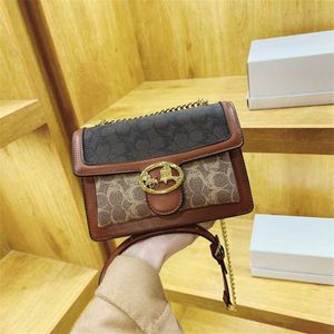 Spring New Live Good Light Crossbody Small Square Single Shoulder Underarm Pulling Car Chain Womens 60% Off Store Online