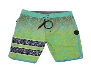 Män Bermudas Boardshorts Brand Waterproof Quick Dry Spandex Surf Shorts Summer Seaside Swim Shorts Swime Designer Men039S SH1118761