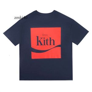 Män toppar kvinnor avslappnad kith korta ärmar kith skjorta kith t-shirt mode kläder tees outwear topp man shorts tom och jerry tryck skjorta 8772