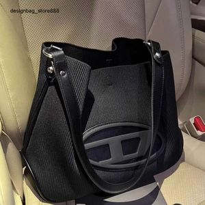 Cheap Wholesale Limited Clearance 50% Discount Handbag Rib Knitted Tote Bag Big Womens Large Capacity Child Leisure Commuter One Shoulder Underarm Water Bucket