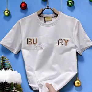 Luxury Men's T-Shirt Summer Casual Short Sleeve Tshirt T Shirt High Quality Tees Tops for Mens Womens 3D Letters Monogrammed T-shirts Shirts Asian size M-5XL