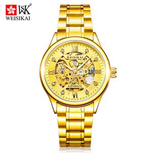 Swiss Weisikai/Weskey Diamond exted Business Business Automatic Watch Men's