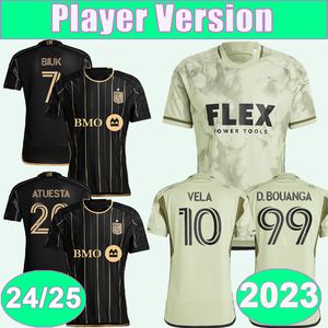 24 25 Los Ang Eles FC Maglie da calcio da uomo Versione giocatore ILIE TILLMAN ATUESTA ORDAZ LONG DARBOE 2023 Maglie da calcio per casa