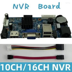 SeeEasy 10/16CH 4K H.265 H.264 NVR IVR Netzwerk DVR Digital Video Recorder Board 1 HDD IP Kamera Max 16T OVNIF SATA Linie P2P