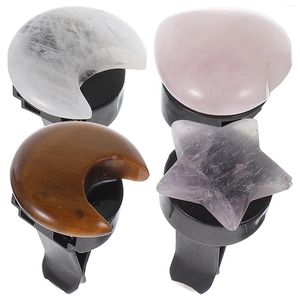 PCS Vent Clip Crystal Clips -tillbehör för Teen Girls Stone Air Fresheners