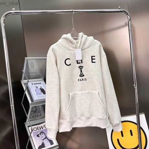 Designer Womens Mens Couple Creative Print Pocket Hoodie Comfortable Pullover Long Sleeve Top Fashion Loose Sweatshirt