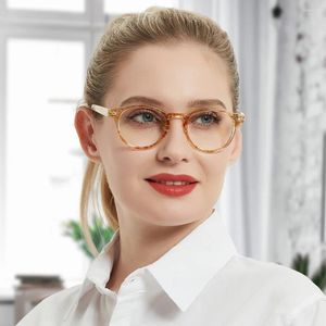 Sunglasses Frames Fashion Glasses Frame Women Vintage Blue Light Computer Eyewear Round Myopia Optical Prescription Eyeglasses