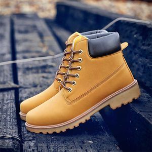 HBP Não Marca Novo Design Antiderrapante Couro Casual Melhor Segurança Atacado À Prova D 'Água Esporte Ao Ar Livre Homens Caminhadas Bota Sapatos para Homens