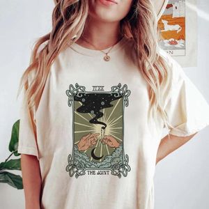 女性用Tシャツ夏の甘い90年代パターン衣類プリントされたハラジュクTシャツファッション半袖シンプルなカジュアルファンTシャツ。