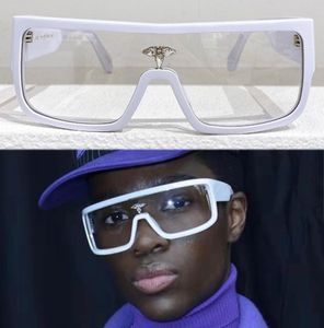 Designer de óculos de sol Z1319U Moda Clássico Homens Óculos de Sol Uma Peça Lente com Decoração de Cristal Verão Ao Ar Livre Condução Mens Glass5915284
