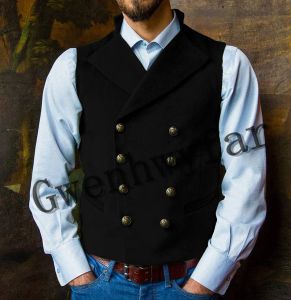 Giubbotti Gwenhwyfar Spring Retro Velvet Casual Slim Waistcoat for Men Wedding European Style Brand Suit Magne