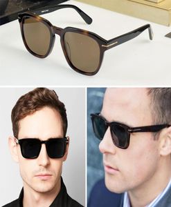 Classic Mens Tom Sunglasses Retro Full Frame Outdoor Multifunctional UV400 Men Ford Glasses Top Luxury High Quality FT0931 Designe6919381