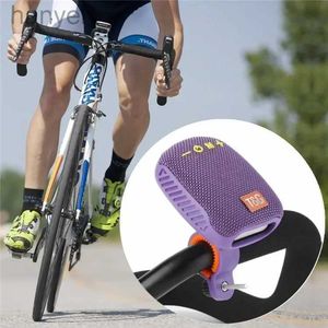 Alto-falantes portáteis TG392 Bicicleta ao ar livre Alto-falante compatível com Bluetooth TWS Caixa de som sem fio Microfone embutido Chamada mãos-livres IPX5 Subwoofer à prova d'água 24318