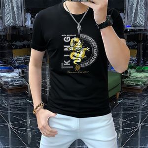 Novo 2024 Mens Camiseta Designer de Algodão Marca de Luxo T-shirt Homens Camiseta Homem Preto Tee Mulheres Roupas Manga Curta Tees Moda Camisetas Tamanho M-5XL