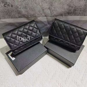 Toppdesigner Premium Casual Portable Shoulder Bag Xiaoxiangfeng Classic Wealth Pack Caviar Single Shoulder Oblique Cross Litchi Mönster Cowhide Envelope Bag