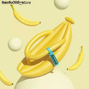 Тапочки Fun Banana Женские Сандалии Летние Домашние Крытый Душ Ванная Комната Противоскользящие Охлаждающие Слайды Мужские Флип Прочный Q240318