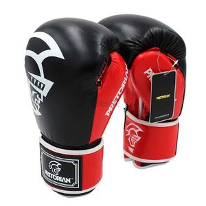 Equipamento de proteção PRETORIAN 10-16oz Dropshipping Atacado New MUAY THAI PU COURO BOXE LUVAS PARA HOMENS TREINAMENTO MMA 5 Cores yq240318