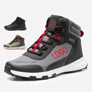 HBP Novos sapatos de caminhada sem marca no atacado para esportes de montanha confortáveis e à prova d'água