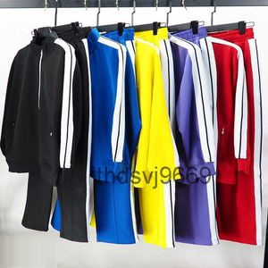 Designer Mens Tracksuits Palmangel Men Track Sweat Suit Coats Man Designers Jackor Palm Hoodies Pants Palms Sweatshirts Anglar Sportkläder i8fq