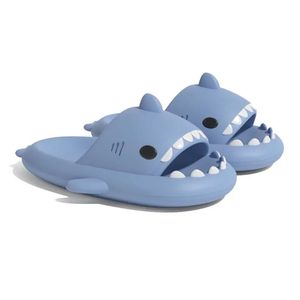 Kostenloser Versand Designer Shark Slides Sandale Slipper Slider für Männer Frauen Sandalen Slide Pantoufle Pantoffeln Männer Frauen Hausschuhe