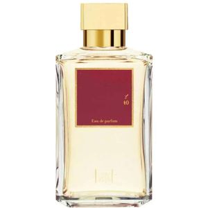 Francuskie perfumy 200 ml Bacarat Maison Rouge 540 Extrait de Parfum Paris Men Men Kobiet Zapach długotrwały zapach Spray Szybki statek