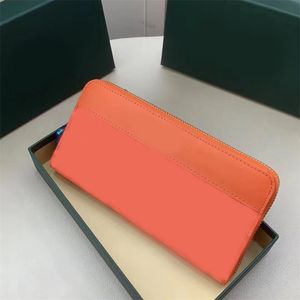 Hochwertiges Matignon-Passetui, einzelner Reißverschluss, trendige, modische Designer-Clutch, Leder, klassisches High-End-Kartenetui für Herren, mehrere Stile XB148 B4