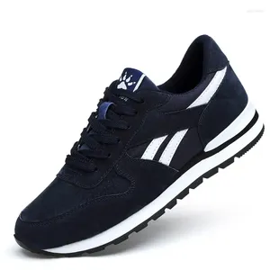 Casual Shoes Autumn Pu Leather Man Sneakers męskie sportowe sport