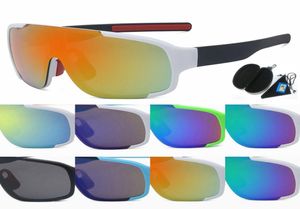 Okulary przeciwsłoneczne Cyce dla mężczyzn Kobiety Rower Mountain Road Motorcycle Sun Słońce Outdoor Skil Snowboard Goggles Projektant marki 5630740