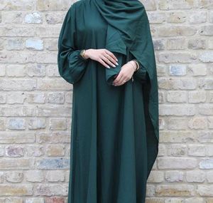 Ethnische Kleidung Ramadan Eid Hoody Abaya Frauen Türkisch Dubai Kaftan Blau Großzügiger Kimono Femme Muslimische Gebetskleidung Langarm Elegant
