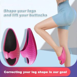 Shoes Women's Slimming Leg Correction Sports Shoes Sculpting Hip Thin Yoga Lightweight Massage Rocking Shockproof Slipper Gym/Home