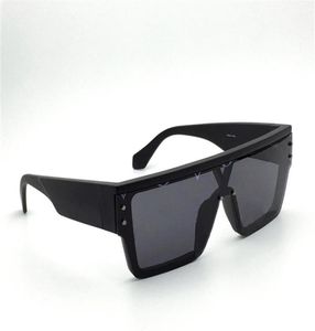 Модные роскошные дизайнерские солнцезащитные очки Waimea Z1583, мужские винтажные квадратные матовые линзы с буквенным принтом, очки для улицы AntiUltraviol8194688