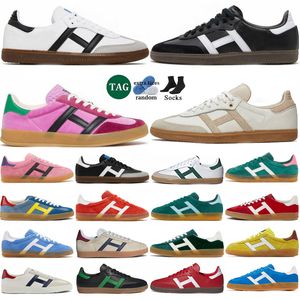 Designer Shoes Vegan Black White gum Pink Velvet Blue Suede Dark blue yellow Burgundy Sneakers mens sport Outdoor Shoes 36-45