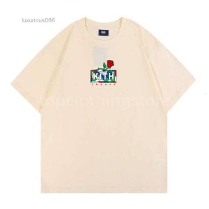 605 A115 Kith Tom und Jerry T-Shirt Designer Männer Frauen Casual kurze Ärmel Sesamstraße T-Shirt Vintage Mode Kleidung T-Shirts Outwear Oversize