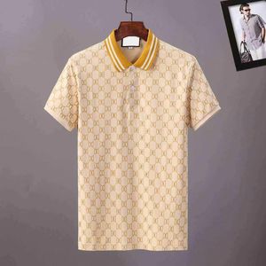 Polo da uomo Designer Uomo Moda Cavallo Magliette Casual da uomo Golf Polo estiva Camicia Ricamo High Street Trend Top Tee Taglia asiatica