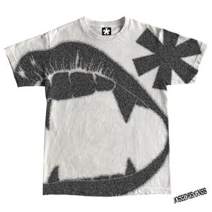 Y2K T-koszulka dla mężczyzn moda Summer Hawaii Streetwear Pullover Vintage Ubrania T-shirty Krótkie rękawie Owczesny luźne luźne Około O 240305