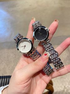 Orologi da polso firmati Donna Oro Argento Moda Orologi da donna Stile conciso Foe Uomo Accessori da strada