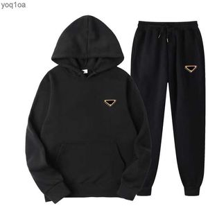 Damen Tracksuits Marke Frauen Trailsuiten Zwei Teile Set weibliche Hoodie P -Buchstabenjacken Hosen mit Buchstaben Seite für Lady Slim Jumper Frau Tracksuit Autunmn Spring