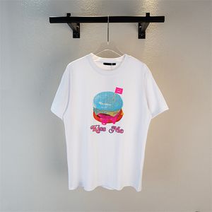 メンズデザイナーTシャツ服パームズデザイナーシャツ女性Tシャツファションスプレーペイントグラフィティカップ