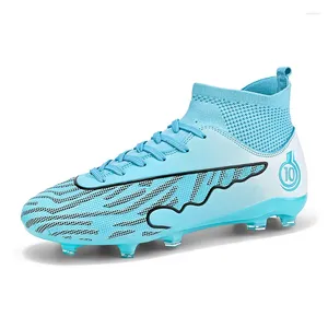 Scarpe da football americano Stivali da campo professionali da calcio Scarpe da ginnastica per allenamento all'aperto per bambini Scarpe da ginnastica per futsal in erba Tacchetti da calcio per bambini